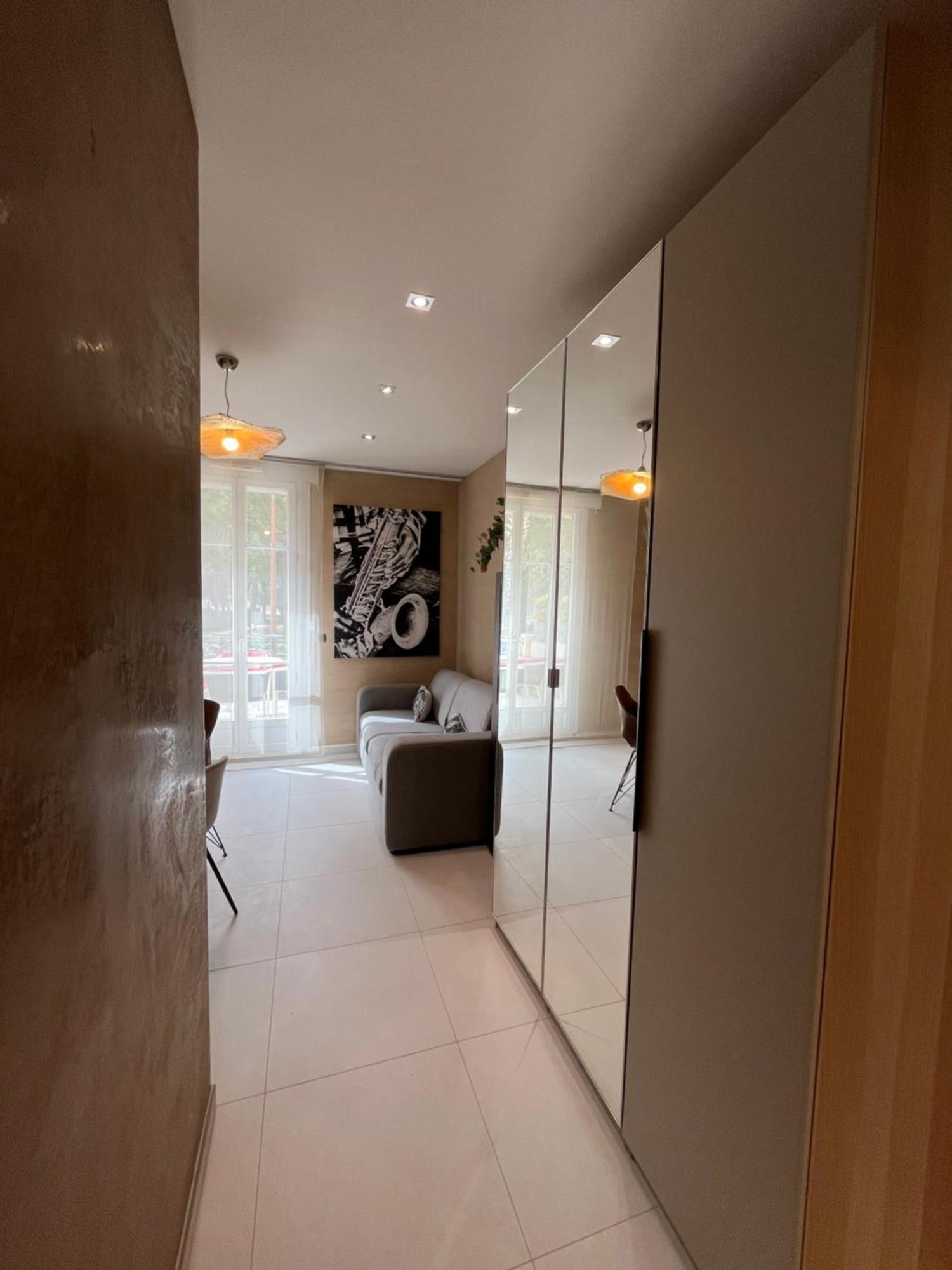 Appartement Sur La Pinede A Juan Les Pins Antibes Exterior foto